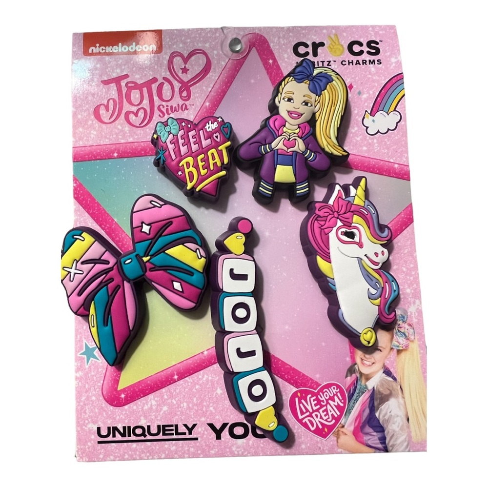 JoJo Siwa Crocs Jibbitz Charms